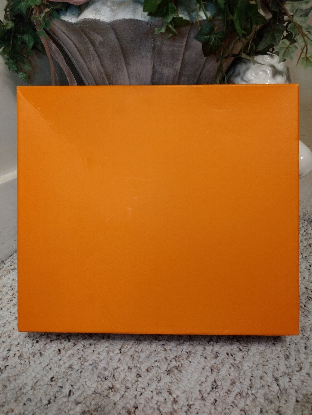 Hermès Orange Signature Purse Box - Picture 9 of 10